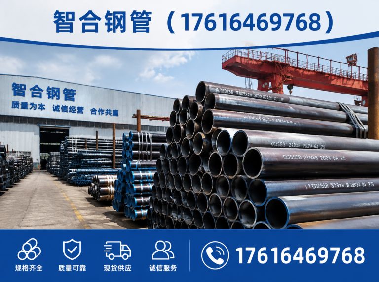 莘县管棚管展示图